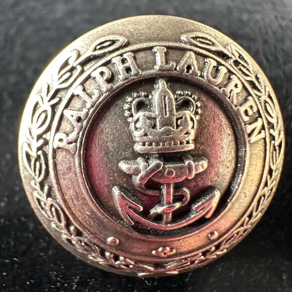 Ralph Lauren Black Label Double-Breasted Black Velvet Trench Coat - Picture 2 of 16